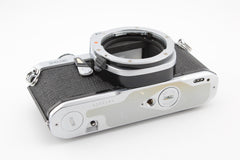Pentax ME Chrome Body (#4621)