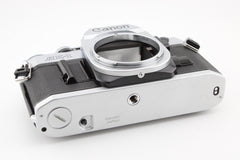 Canon AE-1 Chrome Body (#4625)