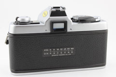 Minolta XG-1 Chrome Body (#4626)