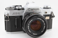 Canon AE-1 + 50mm f1.8 (#4628)