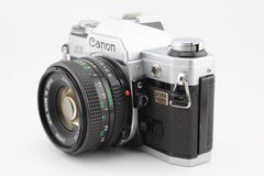 Canon AE-1 + 50mm f1.8 (#4628)