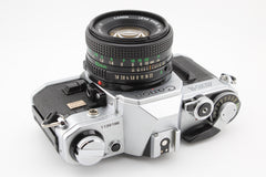 Canon AE-1 + 50mm f1.8 (#4628)