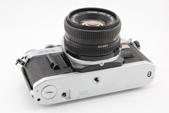 Canon AE-1 + 50mm f1.8 (#4628)