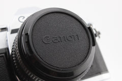 Canon AE-1 + 50mm f1.8 (#4628)