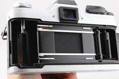 Canon AE-1 + 50mm f1.8 (#4628)