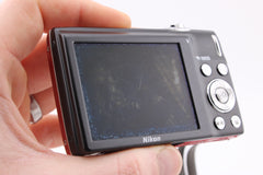 Nikon Coolpix S3000 Red (#4633)