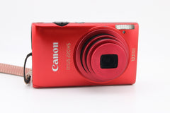 Canon Ixus 220 HS Red (#4634)