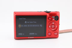 Canon Ixus 220 HS Red (#4634)