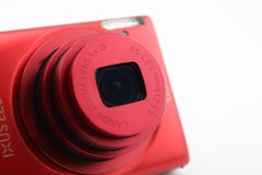Canon Ixus 220 HS Red (#4634)