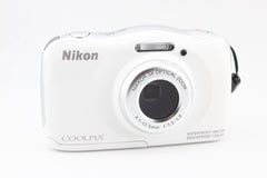 Nikon Coolpix S33 White (#4635)