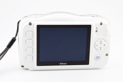 Nikon Coolpix S33 White (#4635)