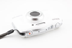 Nikon Coolpix S33 White (#4635)