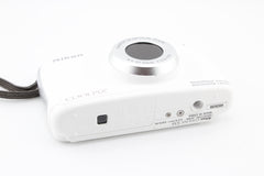 Nikon Coolpix S33 White (#4635)