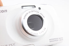 Nikon Coolpix S33 White (#4635)