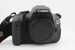 Canon EOS 600D Body (#4638)