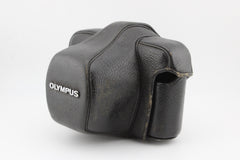 Olympus OM Series Leather Case (#4642)
