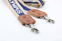 Olympus White and Blue Strap (#4643)