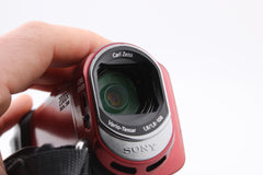 Sony Handycam DCR-SX30E Red (#4648)