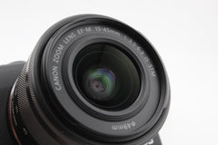 Canon EOS M100 + 15-45mm (#4649)