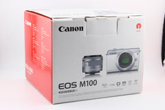 Canon EOS M100 + 15-45mm (#4649)