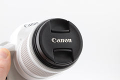 Canon EOS 100D White + 18-55mm (#4650)