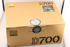 Nikon D700 Body (#4651)