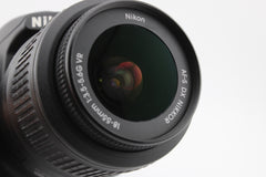 Nikon D3100 + 18-55mm (#4655)