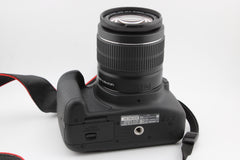 Canon EOS 1300D + 18-55mm (#4658)