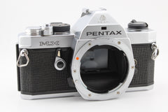 Pentax MX Chrome Body (#4659)