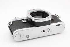 Pentax MX Chrome Body (#4659)