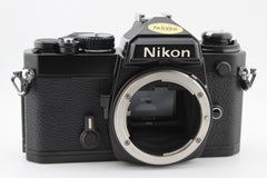 Nikon FE Black Body (#4660)