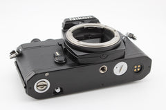 Nikon FE Black Body (#4660)