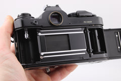 Nikon FE Black Body (#4660)