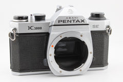 Pentax K1000 SE Body (#4663)