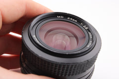 Minolta MD 24mm f2.8 (#4669)