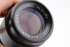 Hanimar 135mm f3.5 M42 (#4671)
