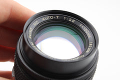 Olympus OM 100mm f2.8 Zuiko Auto-T (#4672)