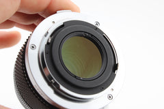 Olympus OM 100mm f2.8 Zuiko Auto-T (#4672)