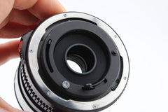 Canon FD - Sigma 28-50mm f2.8-3.5 (#4673)