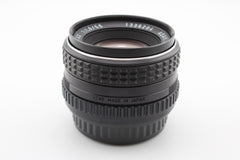 Pentax SMC 55mm f1.8 (#4677)