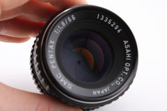 Pentax SMC 55mm f1.8 (#4677)