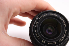 Olympus 35mm f2.8 Auto-W Zuiko (#4678)