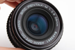 Pentax SMC 28mm f2.8 (#4679)