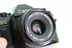 Canon AE-1 + 28mm f2.8 (#3061)