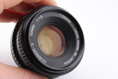 Cosina Cosinon-S 50mm f1.8 (#4681)