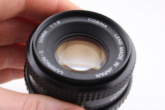 Cosina Cosinon-S 50mm f1.8 (#4681)