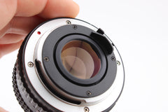 Cosina Cosinon-S 50mm f1.8 (#4681)