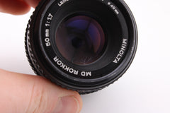 Minolta MD Rokkor 50mm f1.7 (#4683)