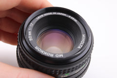 Minolta MD Rokkor 50mm f1.7 (#4683)
