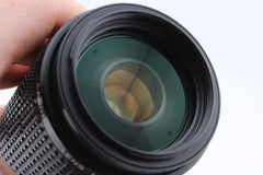 Canon FD 75-200mm f4.5 Macro (#4684)